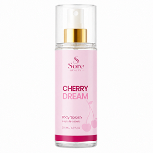 Sore Beauty Body Splash Cherry Dream Corpo e Cabelo 200ml