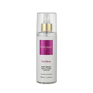 Barbour's Beauty Body Splash Desodorante Colônia Corporal Very Sexy 200ml