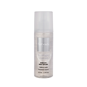 Barbour's Beauty Shimmer Body Splash Desodorante Colônia Corporal Golden Moonlight 200ml