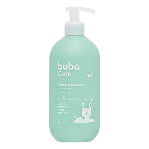 Sabonete Líquido Bebê e Infantil Buba Care 400ml