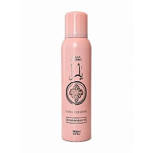 Bello Charme Desodorante Spray Corporal Feminino Yara Charme 150g