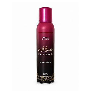 Bello Charme Desodorante Spray Corporal Feminino Sabah 150g