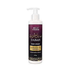 Bello Charme Creme Hidratante Corporal Feminino Sabah 200g