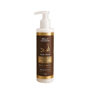 Bello Charme Creme Hidratante Corporal Masculino Asad Bourbon 200g