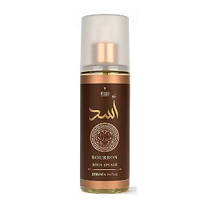 Bello Charme Body Splash Masculino Asad Bourbon 200ml