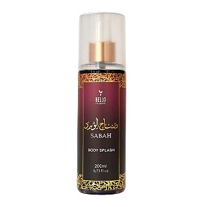 Bello Charme Body Splash Feminino Sabah 200ml