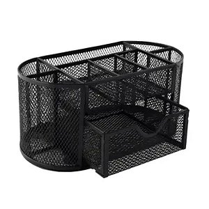 Organizador de Mesa Multiuso de Metal