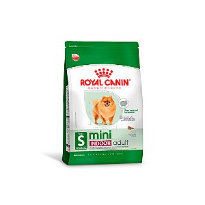 Royal Canin Mini Indoor Adultos Porte Pequeno