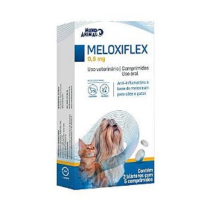 Meloxiflex 0,5mg - Blister 5 comprimidos