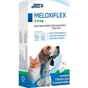 Meloxiflex 2mg - Blister 5 comprimidos