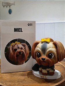 Funko pop pet tradicional personalizado - TAM. M - 8 a 10 cm