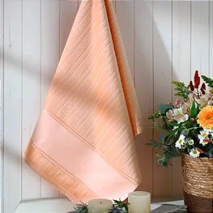 TOALHA LAVABO ARTESANALLE SALMAO 5915