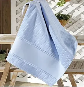TOALHA LAVABO ARTESANALLE AZUL 3792