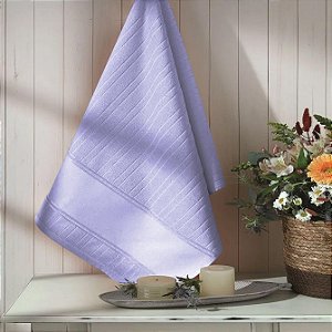 TOALHA LAVABO ARTESANALLE LILAS 11714