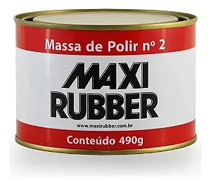 MASSA POLIR N.2 490GR MAXI RUBER