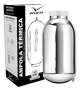 AMPOLA TÉRMICA PARA REPOSIÇÃO INVICTA 1,8L