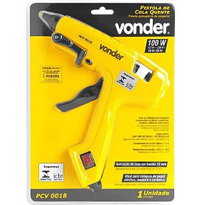 PISTOLA COLA QUENTE 100W VONDER BIVOLT