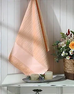 TOALHA ROSTO ARTESANALLE SALMAO 5915