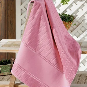 TOALHA ROSTO ARTESANALLE ROSA 14702