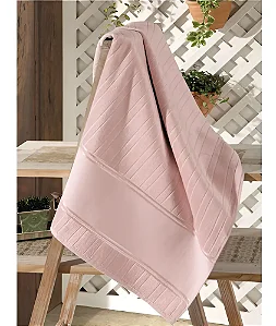 TOALHA ROSTO ARTESANALLE ROSE 9933