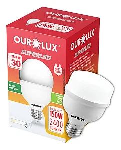 LAMPADA LED 30W OUROLUX