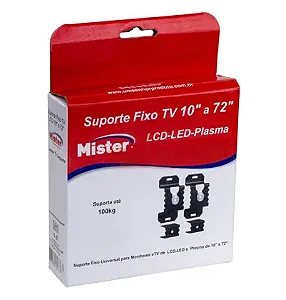 SUPORTE P/ TV LCD 10 A 71 MISTER