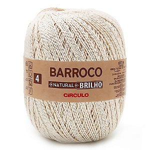 BARROCO CRU N4 LINHA PRATA