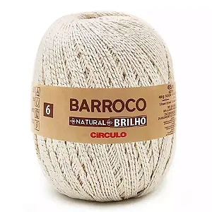 BARROCO CRU N6 LINHA PRATA