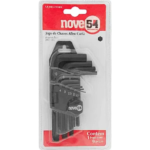 JOGO CHAVE ALLEN 1,5 A 10MM 954