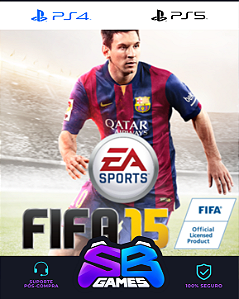 FIFA 15 - MÍDIA DIGITAL