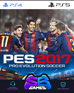 PES 2017 - MÍDIA DIGITAL