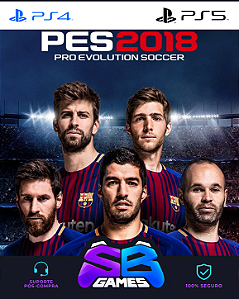 PES 2018 - MÍDIA DIGITAL