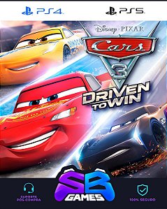 CARROS 3 - CORRENDO PRA VENCER (MÍDIA DIGITAL)