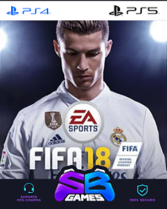 FIFA 18 - MÍDIA DIGITAL