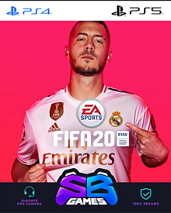 FIFA 20 - MÍDIA DIGITAL