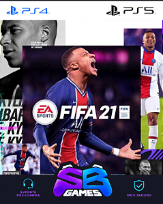 FIFA 21 - MÍDIA DIGITAL (PS4/PS5)