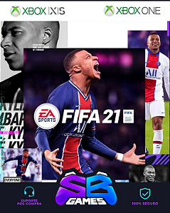 FIFA 21 - MÍDIA DIGITAL (XBOX ONE/SERIES)