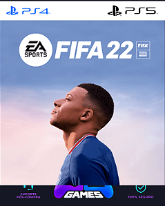 FIFA 22 - MÍDIA DIGITAL (PS4/PS5)