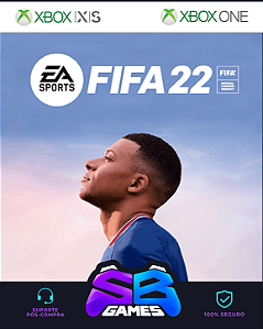 FIFA 22 - MÍDIA DIGITAL (XBOX ONE/SERIES)