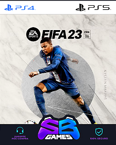 FIFA 23 - MÍDIA DIGITAL (PS4/PS5)