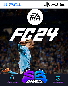 EA FC 24 - MÍDIA DIGITAL (PS4/PS5)