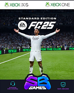 EA FC 25 - MÍDIA DIGITAL (XBOX ONE/SERIES)