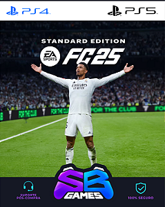 EA FC 25 - MÍDIA DIGITAL (PS4/PS5)