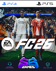 EA FC 26 - MÍDIA DIGITAL (PS4/PS5)