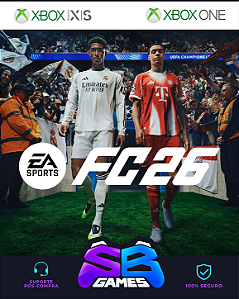 EA FC 26 - MÍDIA DIGITAL (XBOX ONE/SERIES)