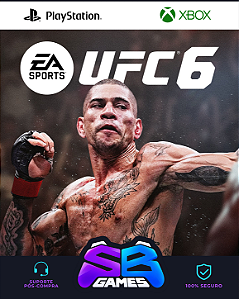 UFC 6 - MÍDIA DIGITAL (PS5/XBOX SERIES)