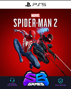 SPIDER MAN 2 - PS5