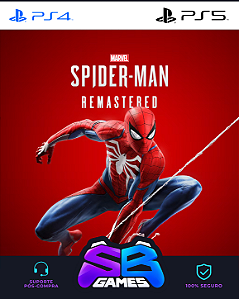 SPIDER MAN - MÍDIA DIGITAL (PS4/PS5)