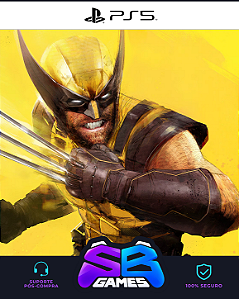 WOLVERINE - MÍDIA DIGITAL (PS5)
