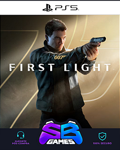007 FIRST LIGHT - MÍDIA DIGITAL (PS5)